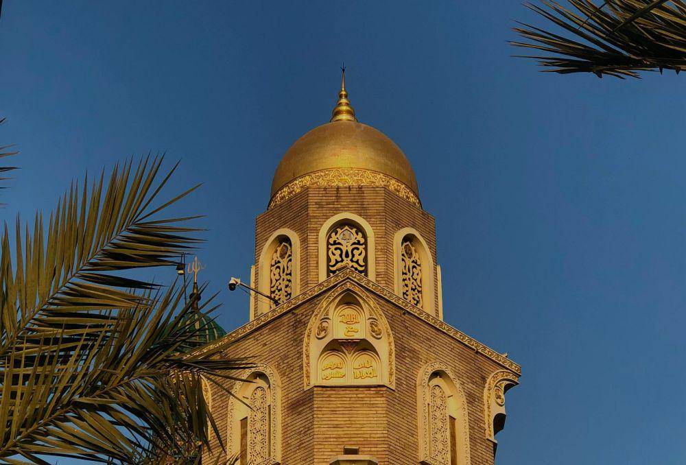 ilustrasi masjid di Baghdad, Irak (pexels.com/Alaa Tahssen)