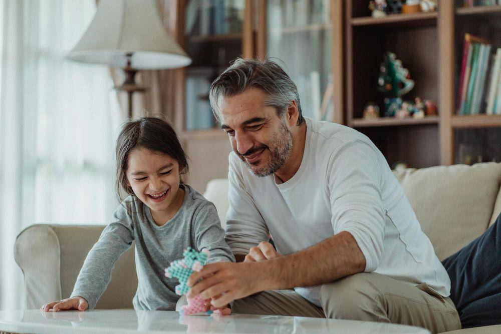 ilustrasi quality time bersama anak (pexels.com/Ketut Subiyanto)