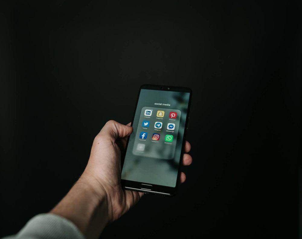 Ilustrasi media sosial (Pexels.com/Magnus Mueller)