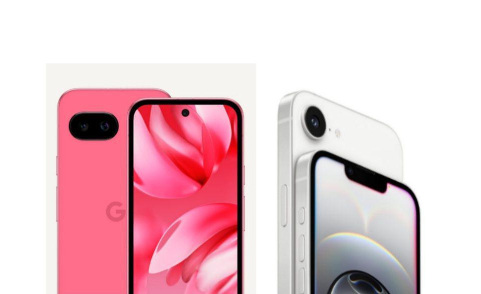Google Pixel 9a vs Apple iPhone 16e, Layar Kecil Performa Andal