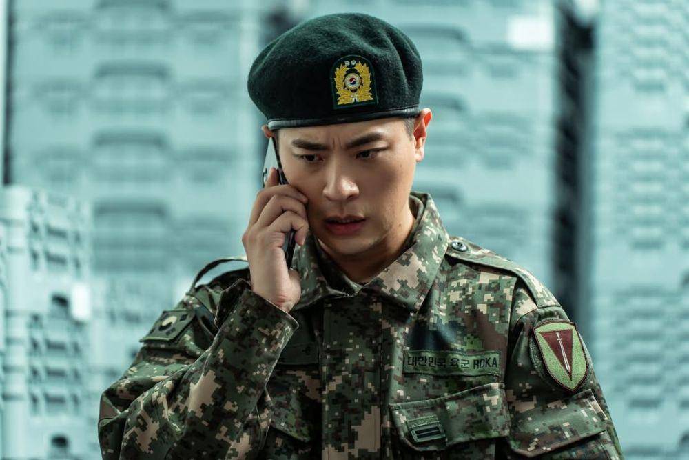 Still cut drama Korea Newtopia (Instagram.com/primevideoid)