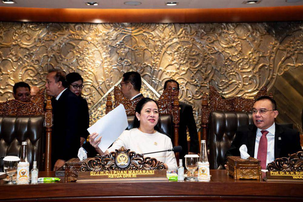 Ketua DPR RI Puan Maharani.(Instagram.com/ketua_dprri)