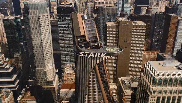 STARK Tower (dok. Marvel/Avengers)
