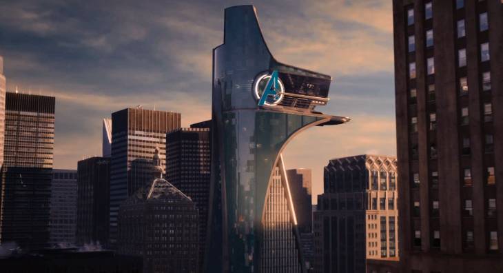 Avengers Tower (dok. Marvel/Avengers: Age of Ultron)