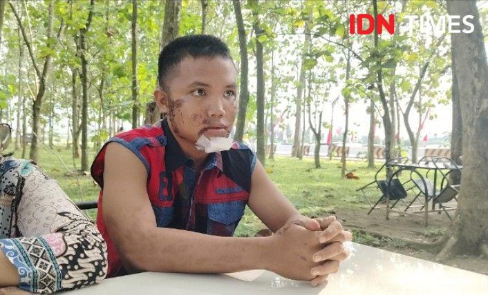 Malangnya Roberto, Dibegal saat Berangkat Ujian Casis Bintara