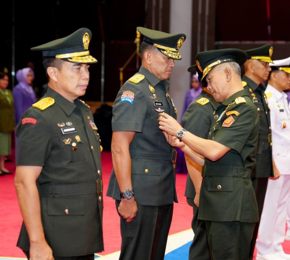 6 Jabatan Perwira TNI Berganti, Kristomei Dilantik Jadi Kapuspen