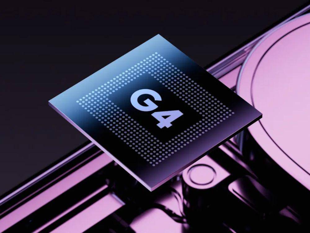 ilustrasi prosesor Google Tensor G4 (google.com)
