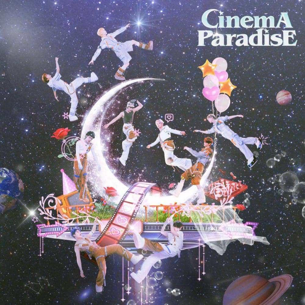 cover album CINEMA PARADISE (youtube.com/ZEROBASEONE)