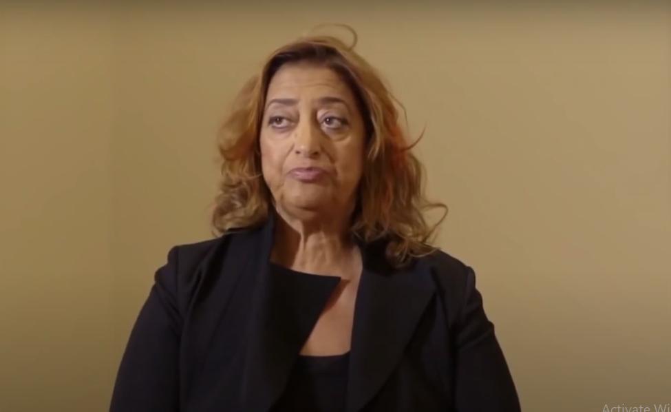 ilustrasi Zaha Hadid (Youtube.com/Belajar Arsitektur)