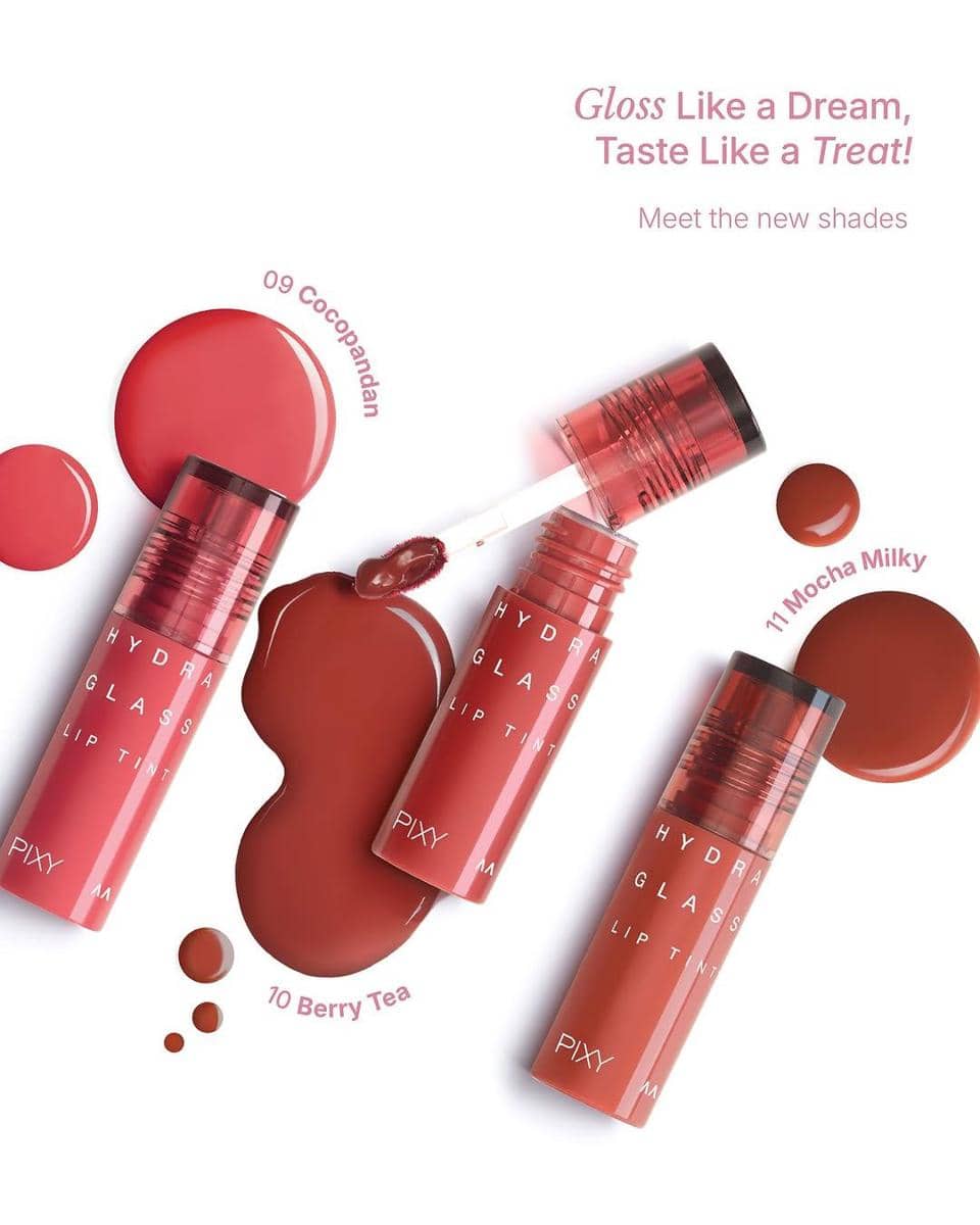 PIXY Hydra Glass Liptin