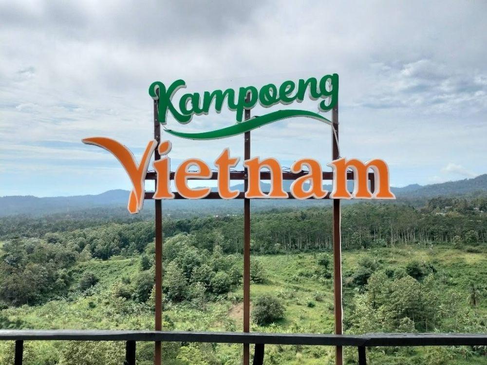 Wisata Kampung Vietnam Lampung: Lokasi, HTM, dan Aktivitas