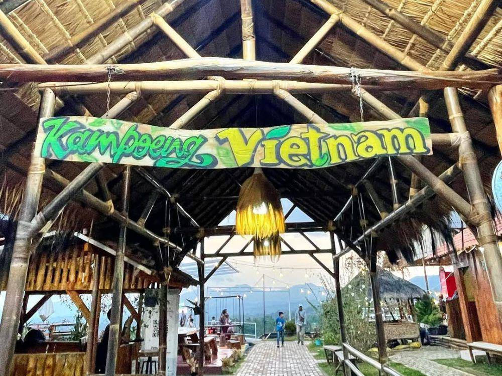 potret wisata Kampung Vietnam Lampung (instagram.com/kampoengvietnam)