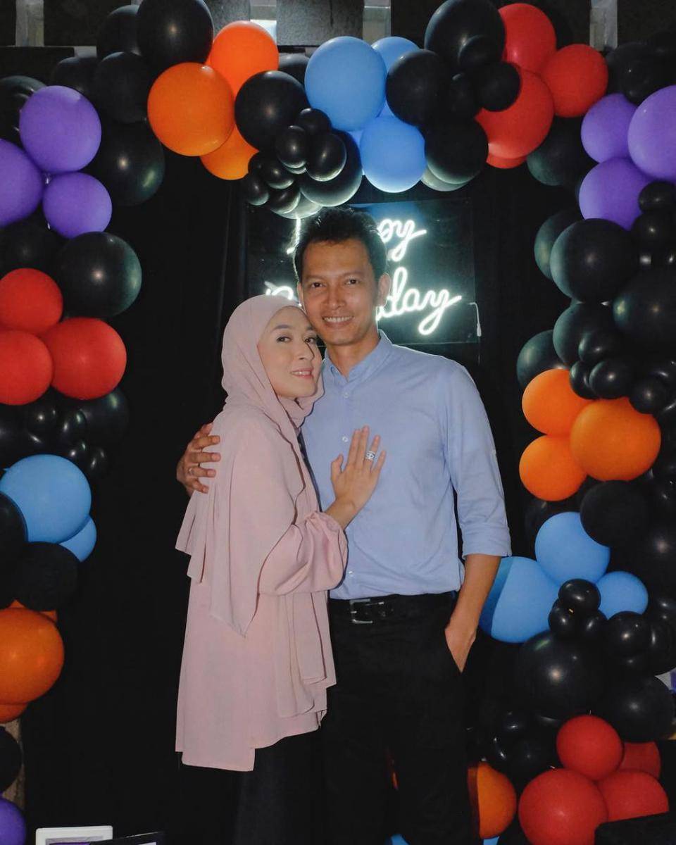 Fedi Nuril dan Vanny Widyasasti (instagram.com/calystavannyws)