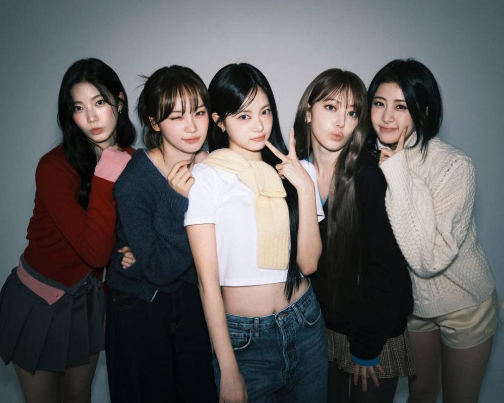 Lirik Lagu Come Over dari LE SSERAFIM, B-Side Track Viral!