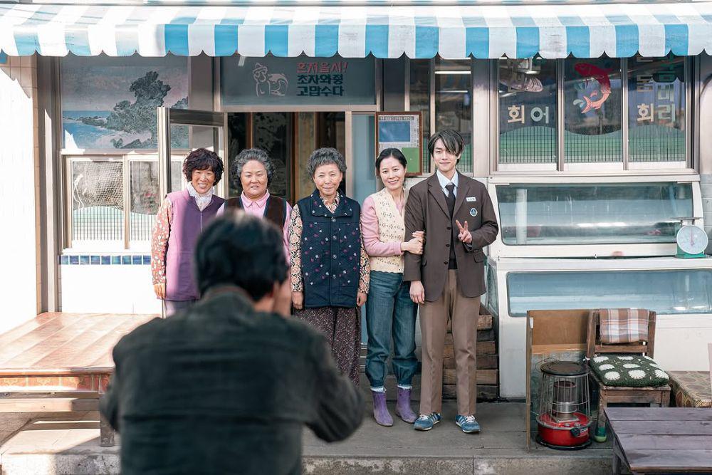 cuplikan When Life Gives You Tangerines (instagram.com/netflixkr)