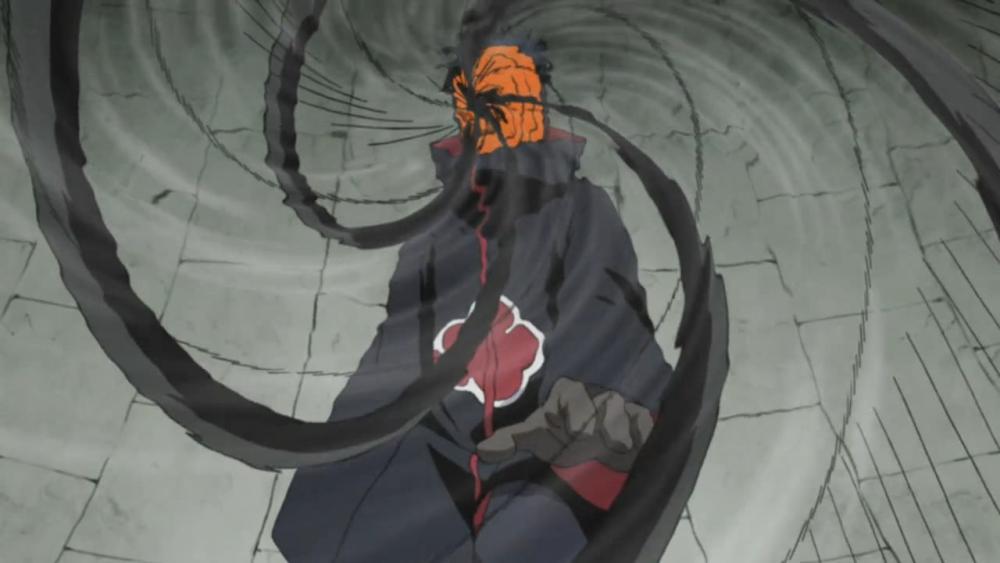 Cuplikan obito di anime Naruto: Shippuden (dok.Pierrot/Naruto:Shippuden)