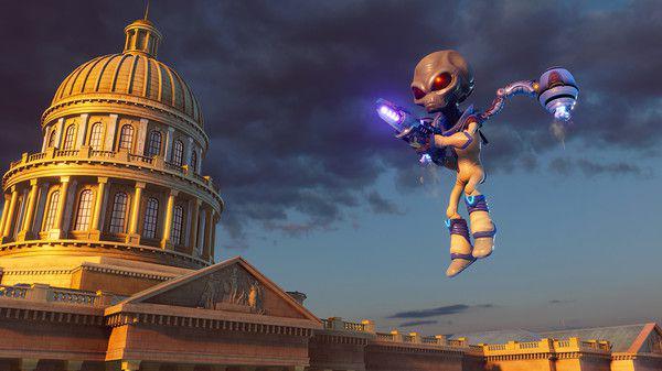 Cuplikan Destroy All Humans! (dok. Steam/Destroy All Humans! )