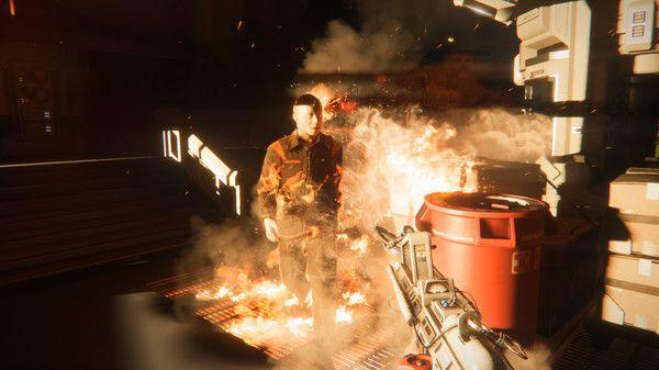 Cuplikan Alien: Isolation (dok. Steam/Alien: Isolation)