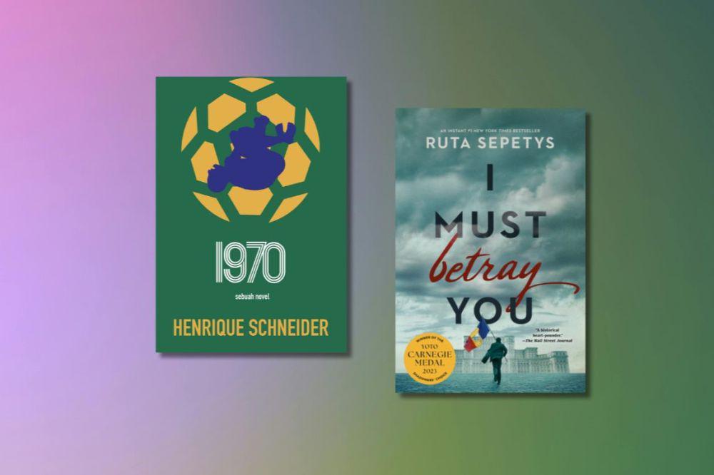 6 Novel Luar Negeri yang Pedihnya Mirip Orde Baru