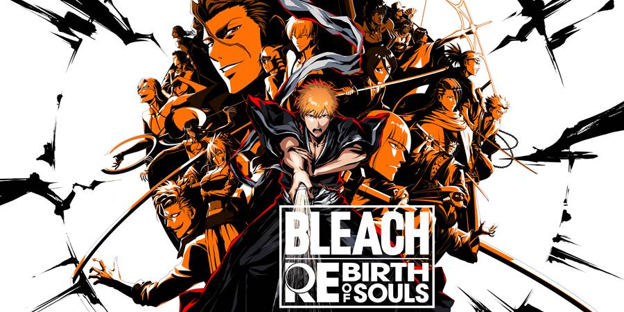 Key Visual BLEACH Rebirth of Souls.