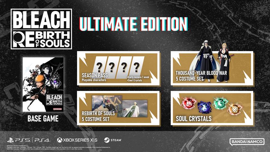 Edisi BLEACH Rebirth of Souls