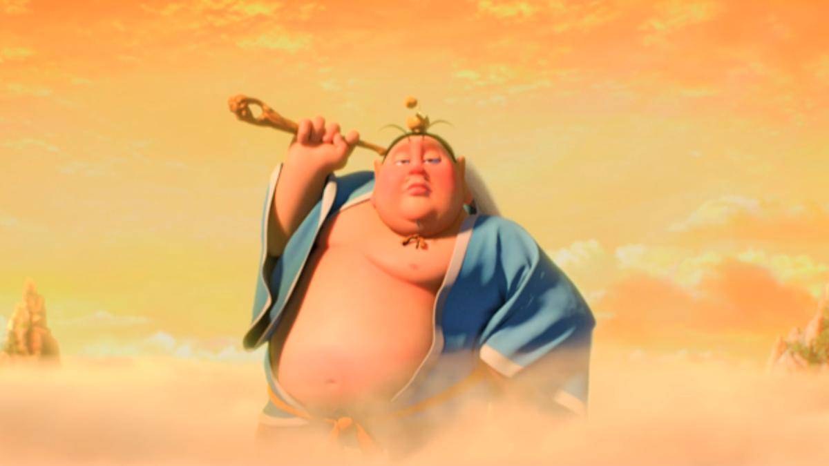 Taiyi Zhenren, pengawas Ne Zha.