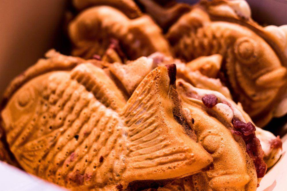 ilustrasi taiyaki (pixabay.com/K_KAZUHIKO)