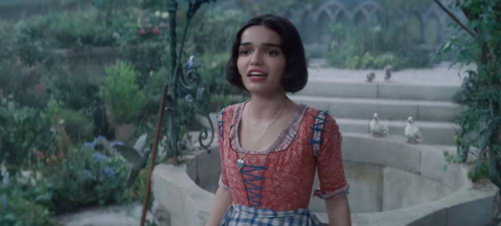 Still cut Snow White live action (Youtube.com/DisneyMusicVEVO)