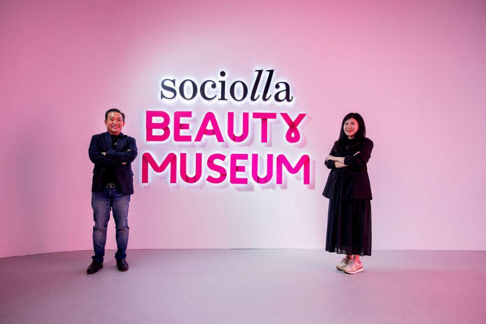 Sociolla Beauty Museum Hadir di Agora Mal, Pameran Beauty Tech Pertama