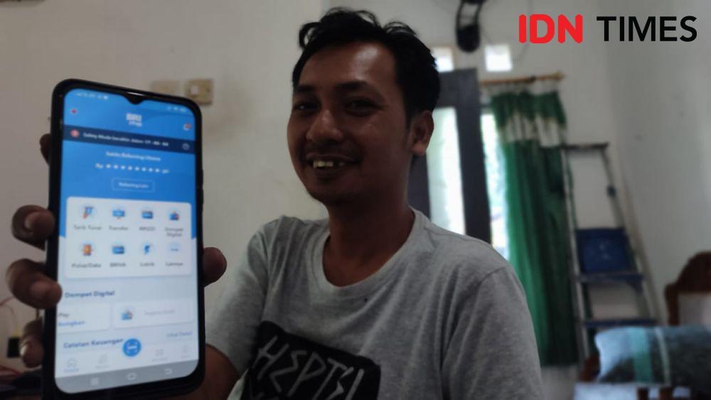 Owner Sama-sama Media Manfaatkan BRImo untuk Kontrol Bisnis Jarak Jauh