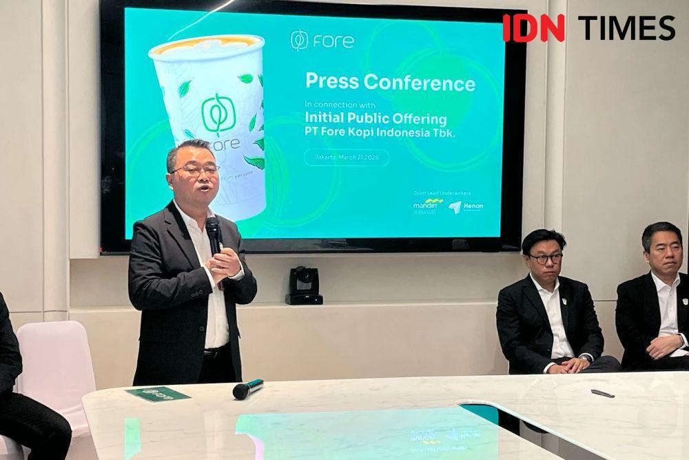 Fore Coffee Siap IPO, Bidik Dana Segar Rp379,8 Miliar