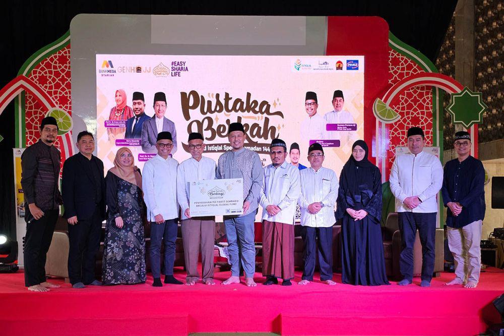 Bank Mega Syariah Salurkan 4.000  Paket Sembako di Bulan Ramadan