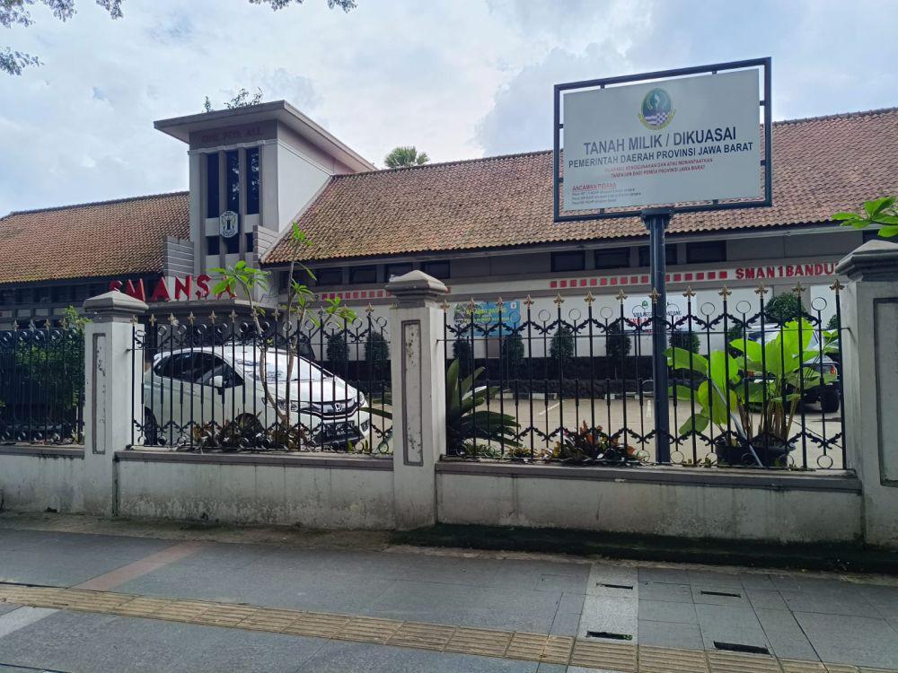Pemprov Jabar: Putusan PTUN Sengketa Lahan SMAN 1 Bandung Tak Adil