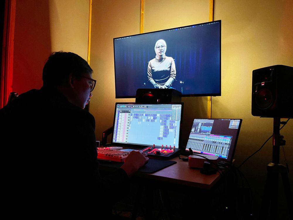 WUNI Studio Spill di Balik Profesi Audio Post-Production
