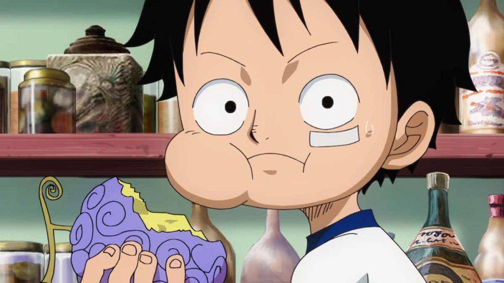 Monkey D. Luffy (dok. Toei Animation/One Piece)