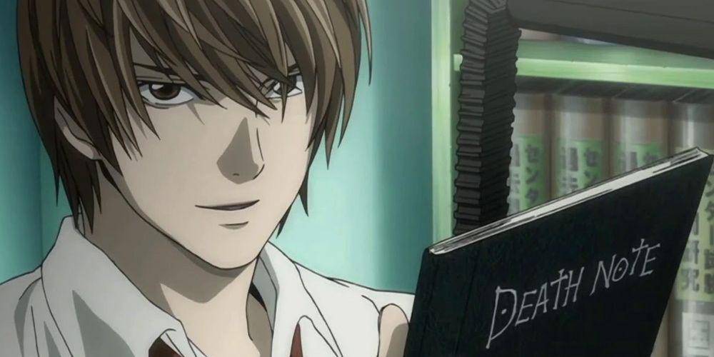 Light Yagami (dok. Madhouse/Death Note)