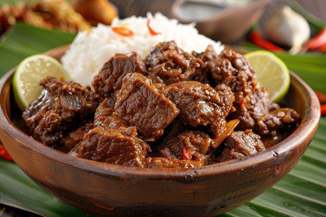 ilustrasi semur daging Betawi (vecteezy.com/ibhonkart)