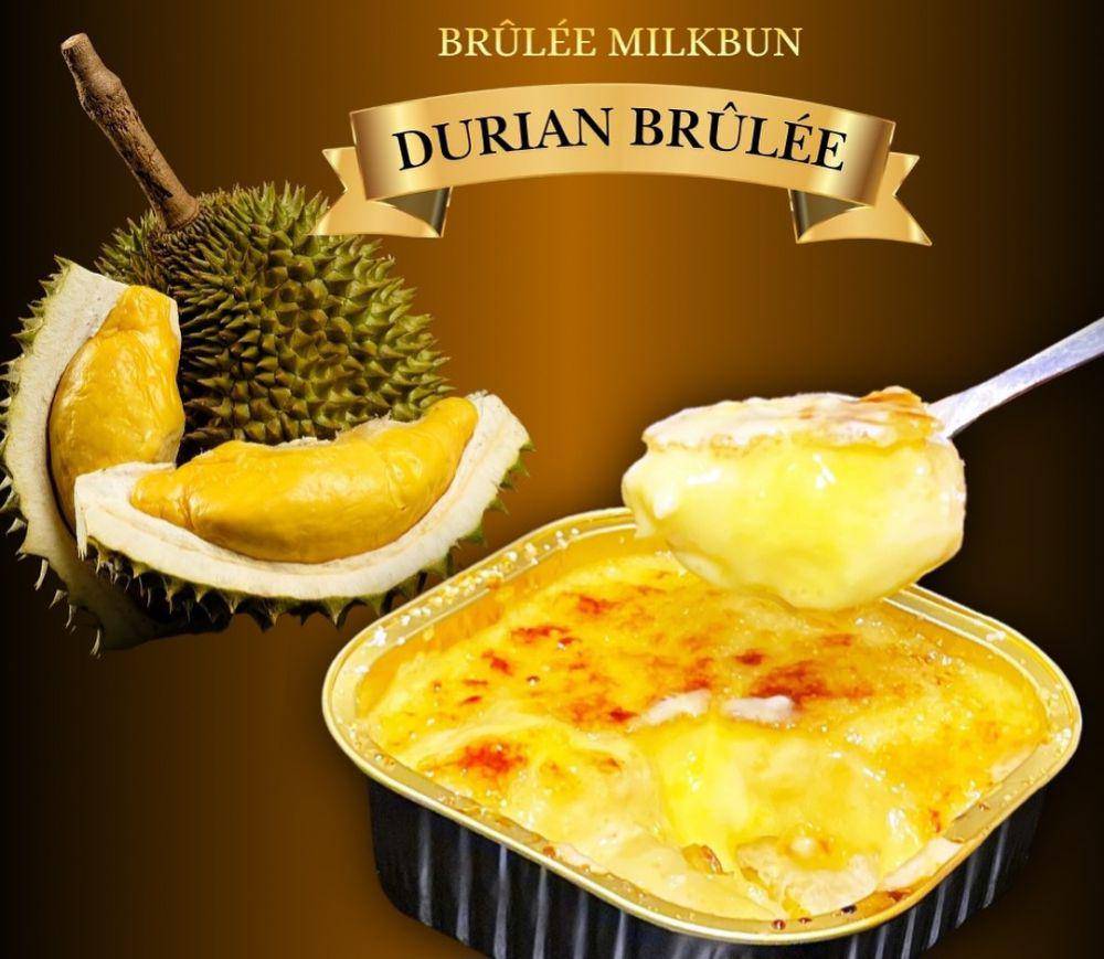 potret durian brulee di Roti Romi (instagram.com/rotiromiindonesia)