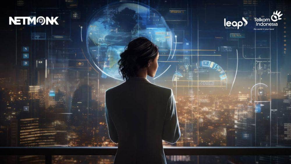 MONA, Asisten AI dari Netmonk Telkom Disambut Antusias Pasar