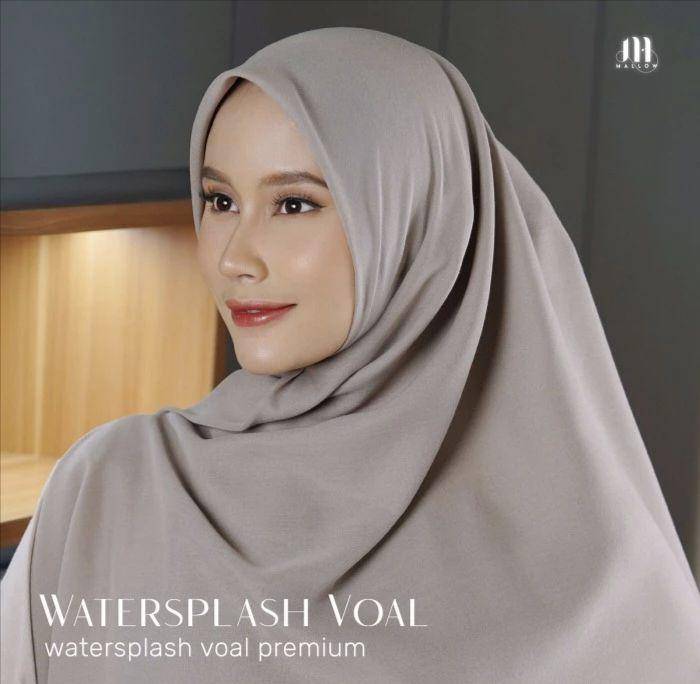 Mallow Hijab watersplash voal (tokopedia.com/mallowhijab)