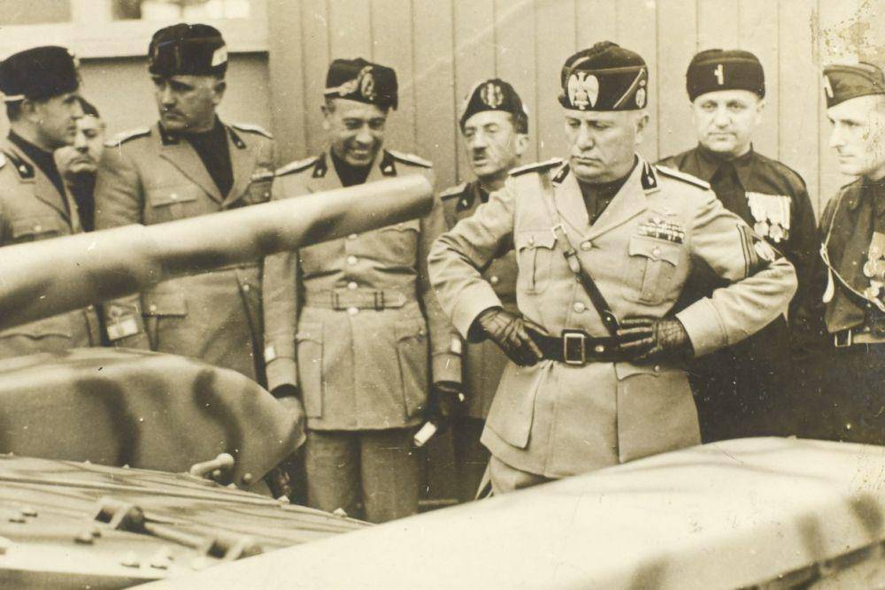 Benito Mussolini (commons.wikimedia.org/Arquivo Nacional)