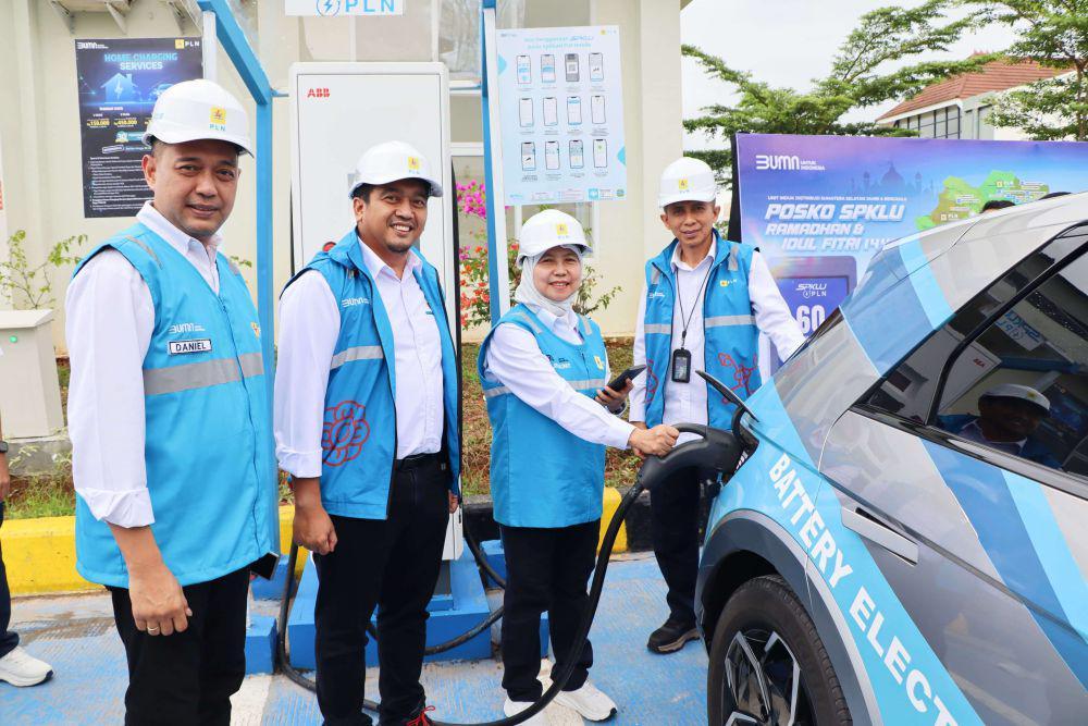 Daftar Lokasi SPKLU di Tol Trans Sumatra Palembang-Lampung