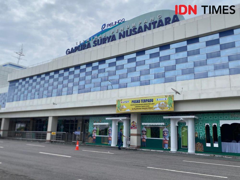 Pelindo Berangkatkan Ribuan Pemudik ke 19 Kota Tujuan
