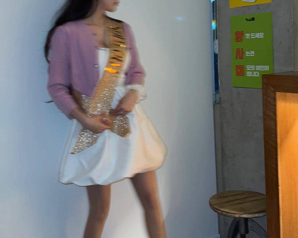 potret bridal shower Hyomin T-ARA (instagram.com/hyominnn)