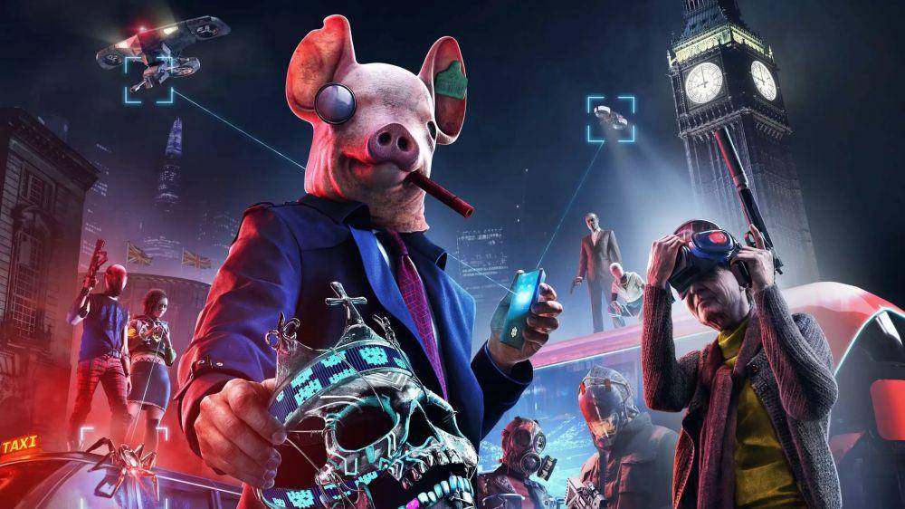 Watch Dogs Legion (dok. Ubisoft)