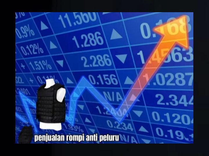 Bukan Koko, 7 Meme Rompi Antipeluru yang Bakal Jadi Tren Lebaran 2025