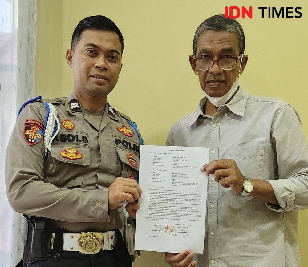 Kasus Kekerasan Guru di Pontianak Berakhir Damai