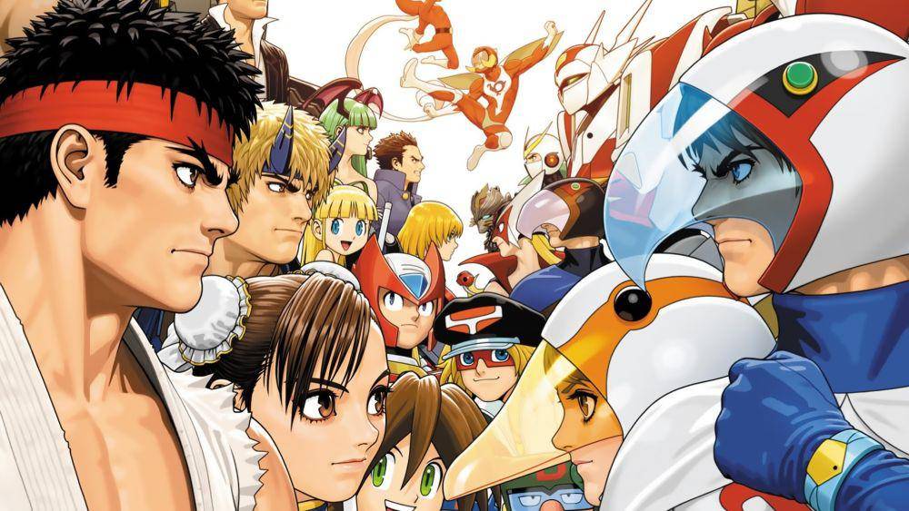Tatsunoko vs. Capcom: Ultimate All-Stars (dok. Capcom)