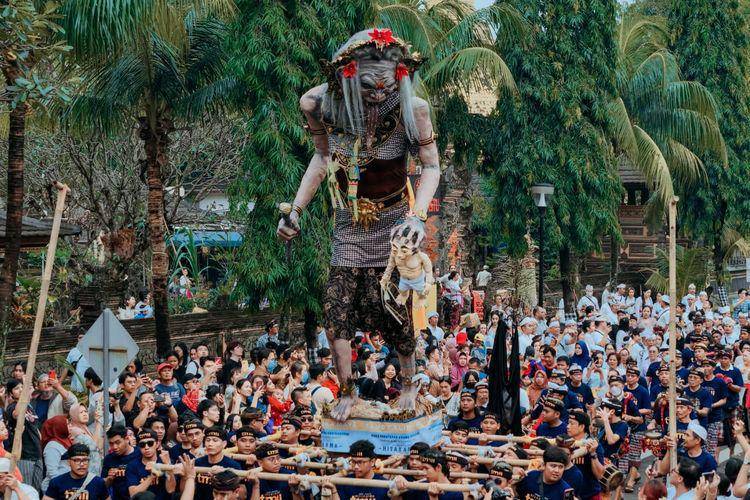 Ogoh-ogoh di Taman Mini Indonesia Indah (TMII) (Dok. Taman Mini Indonesia Indah)