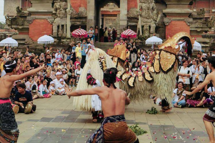 Rangda dan Barong di Taman Mini Indonesia Indah (TMII) (Dok. Taman Mini Indonesia Indah)